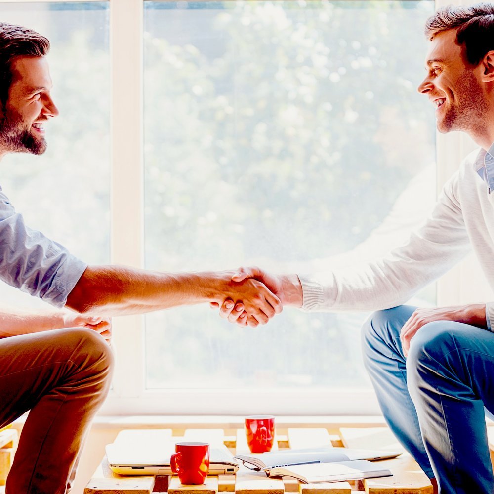 如何面试求职的朋友